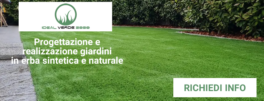 Richiedi info per la realizzazione giardini giardinaggio giardiniere trinciatura raccolta verde a Vimodrone. Ideal Verde 2000